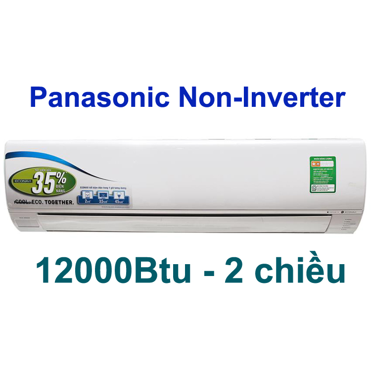 Điều hòa Panasonic A12RKH-8 12000BTU 2 chiều 