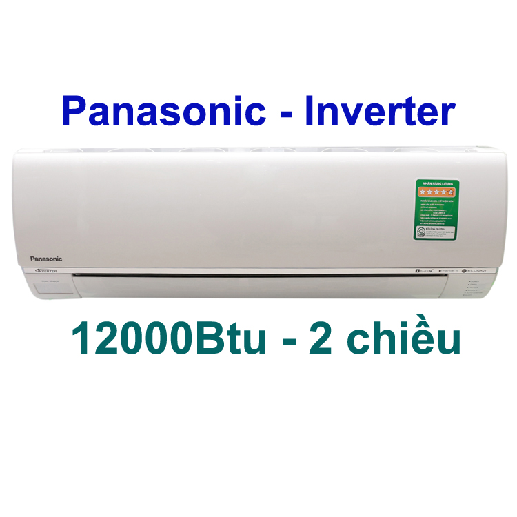 Điều hòa Panasonic E12RKH-8 12000BTU 2 chiều 