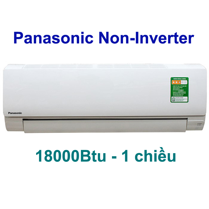 Điều hòa Panasonic KC18QKH-8 18000BTU 1 chiều 