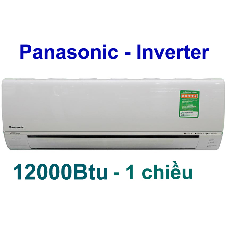 Điều hòa Panasonic S12RKH-8 12000BTU 1 chiều 