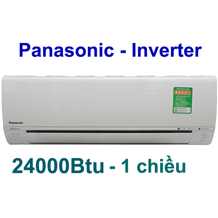 Điều hòa Panasonic S24RKH-8 24000BTU 1 chiều 