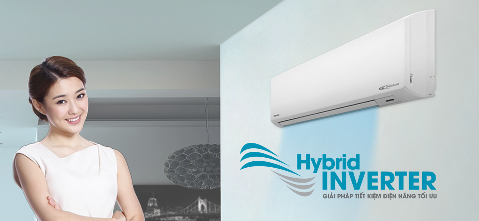 Điều hòa TOSHIBA 1 CHIỀU 8.500 BTU RAS-H10BACVS-V 