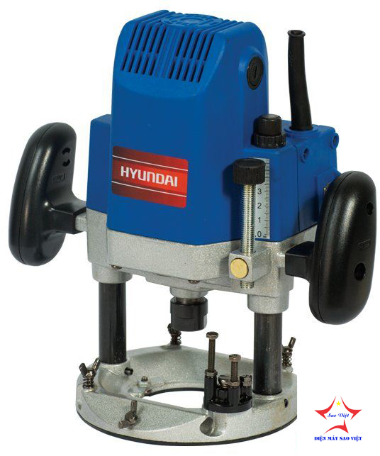 Máy phay gỗ Hyundai HPG1512 12mm 