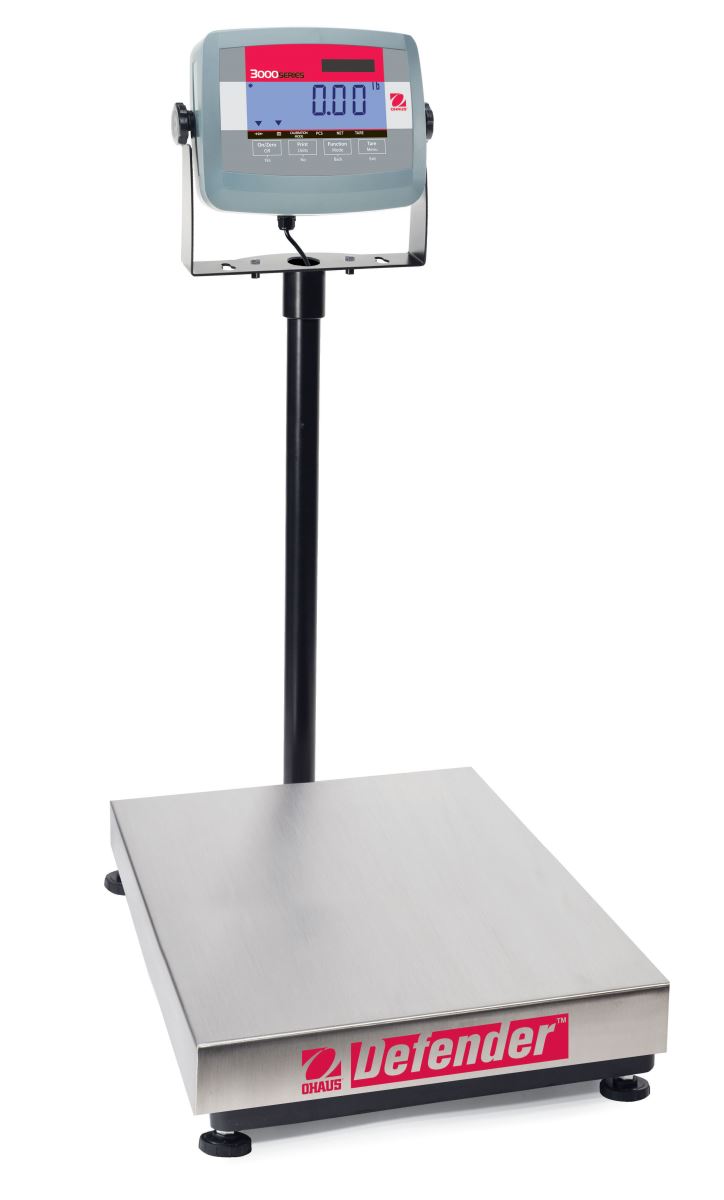 Cân bàn điện tử Ohaus TPS500 T31P 500kg/d=0.1kg 