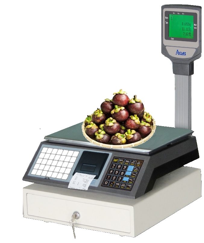 Cân điện tử mã vạch CAS CL 5200 