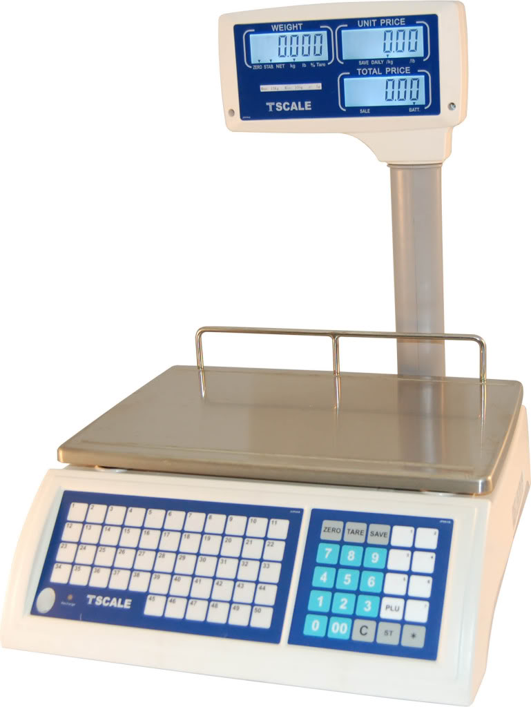 Cân siêu thị CL5000-CAS - KOREAN 