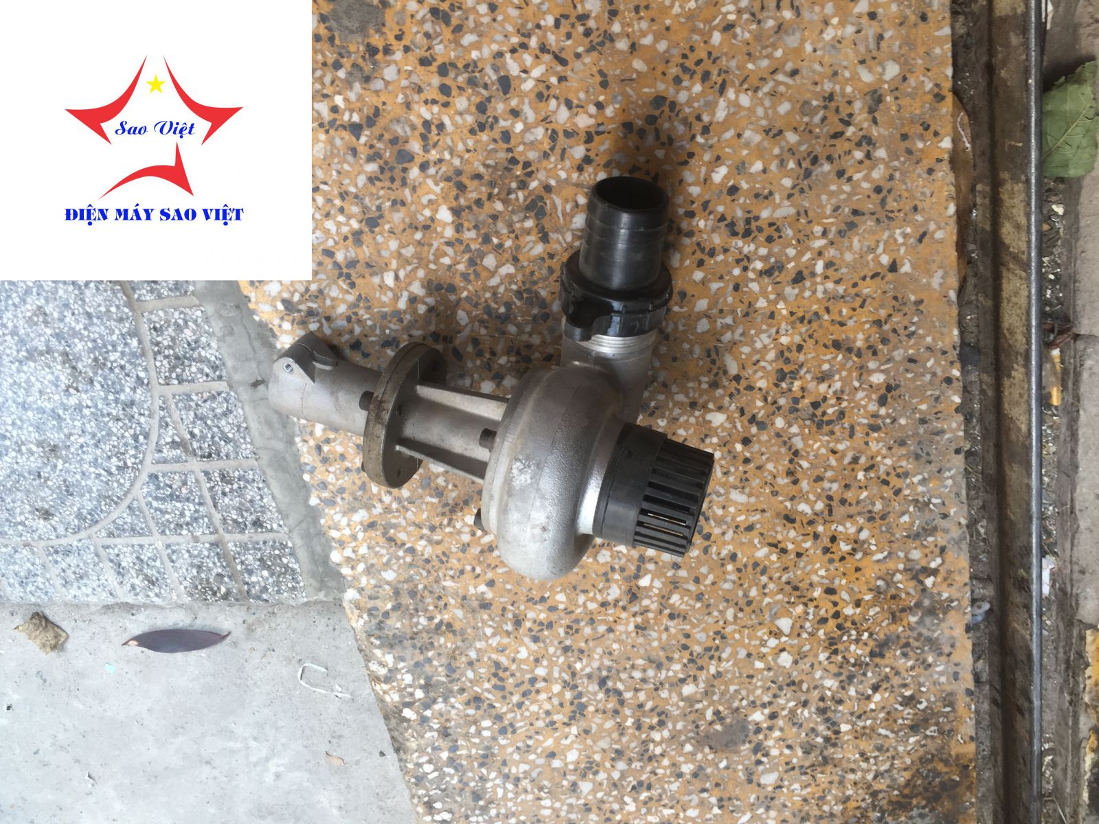 Bộ bơm nước SV5 (lắp cho máy xạc cỏ, cắt cỏ) 