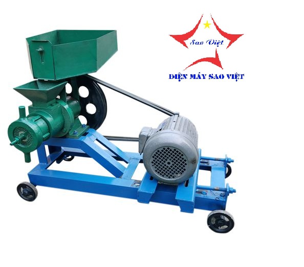 Máy ép cám viên nổi cho cá SV100 