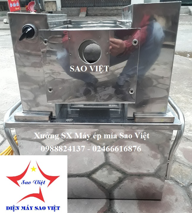 Máy ép nước mía siêu sạch SV06-750W 