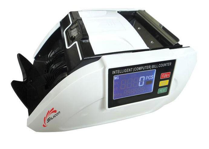 Máy đếm tiền Silicon MC-8000 