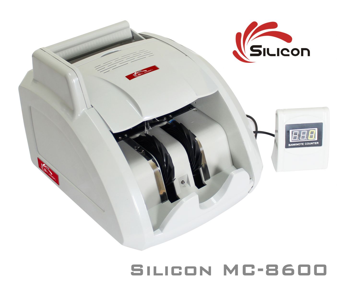 Máy đếm tiền Silicon MC-8600 