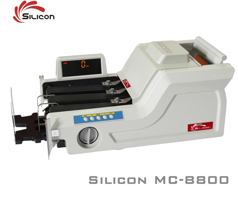Máy đếm tiền Silicon MC-8800 