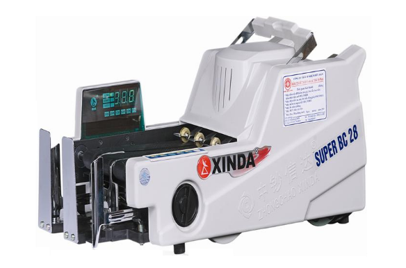 Máy đếm tiền Xinda Super BC-28 