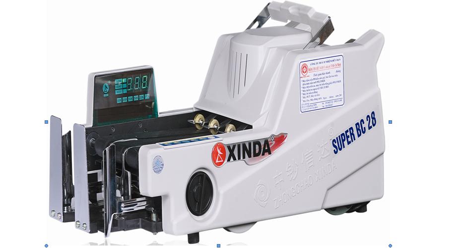 Máy đếm tiền Xinda Super BC-28F 
