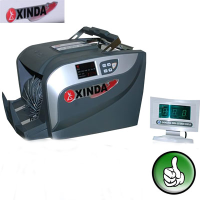 Máy đếm tiền Xinda 2165F 