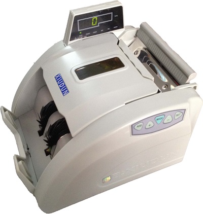Máy đếm tiền Xiudun 2700 (2 mắt màu) 