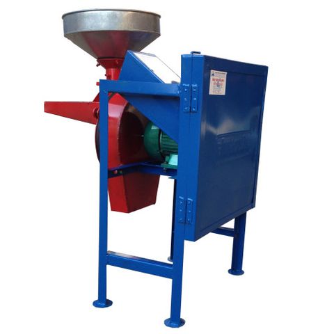 Máy băm cỏ + nghiền 