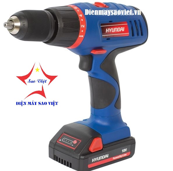 Máy bắt vít 13mm Hyundai HKP1318 