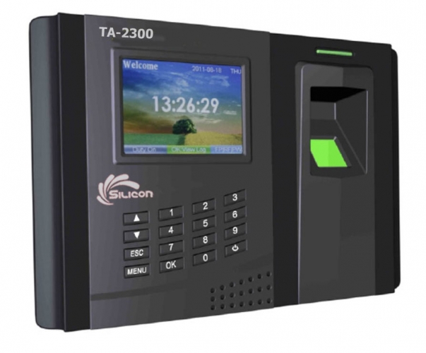 Máy chấm công Silicon TA2300+RFID 