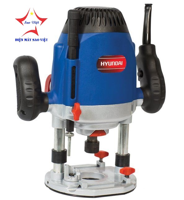 Máy phay gỗ Hyundai HPG1812 12mm 