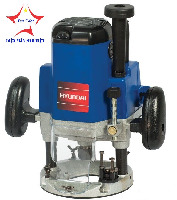 Máy phay gỗ Hyundai HPG1912 12mm 