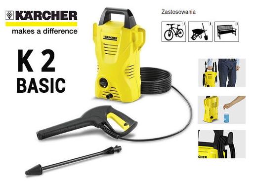 Máy phun áp lực Karcher K2 Basic OJ 