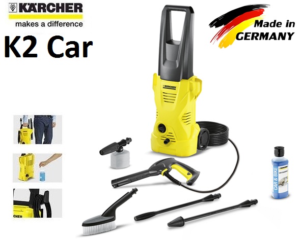 Máy phun rửa áp lực cao Karcher K2 Compact Car 