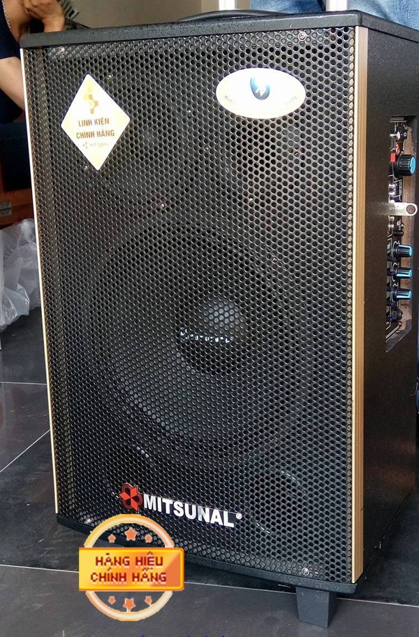 Máy trợ giảng Mitsunal M29 (loa kéo di động) 