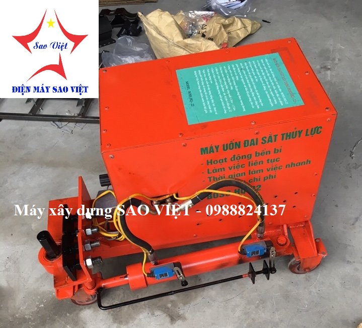 Máy uốn sắt bẻ đai thủy lực Boss HQ-22 (220v) 