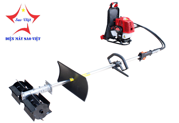 Máy xạc cỏ cầm tay đeo vai Oshima 1E44F 