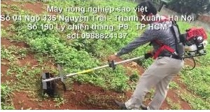 Máy xạc cỏ cầm tay đeo vai CX360 (2 thì) 