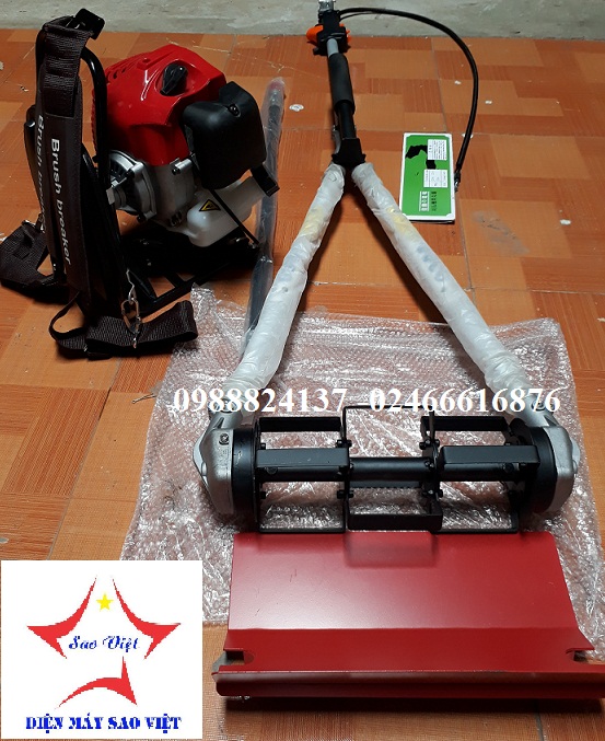 Máy xạc cỏ cầm tay chữ Y Mitsu 550  