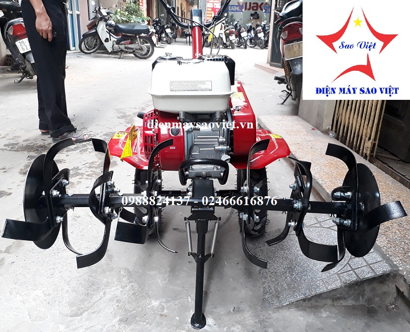 Máy xới đất đa năng Honda Thái lan GX200 