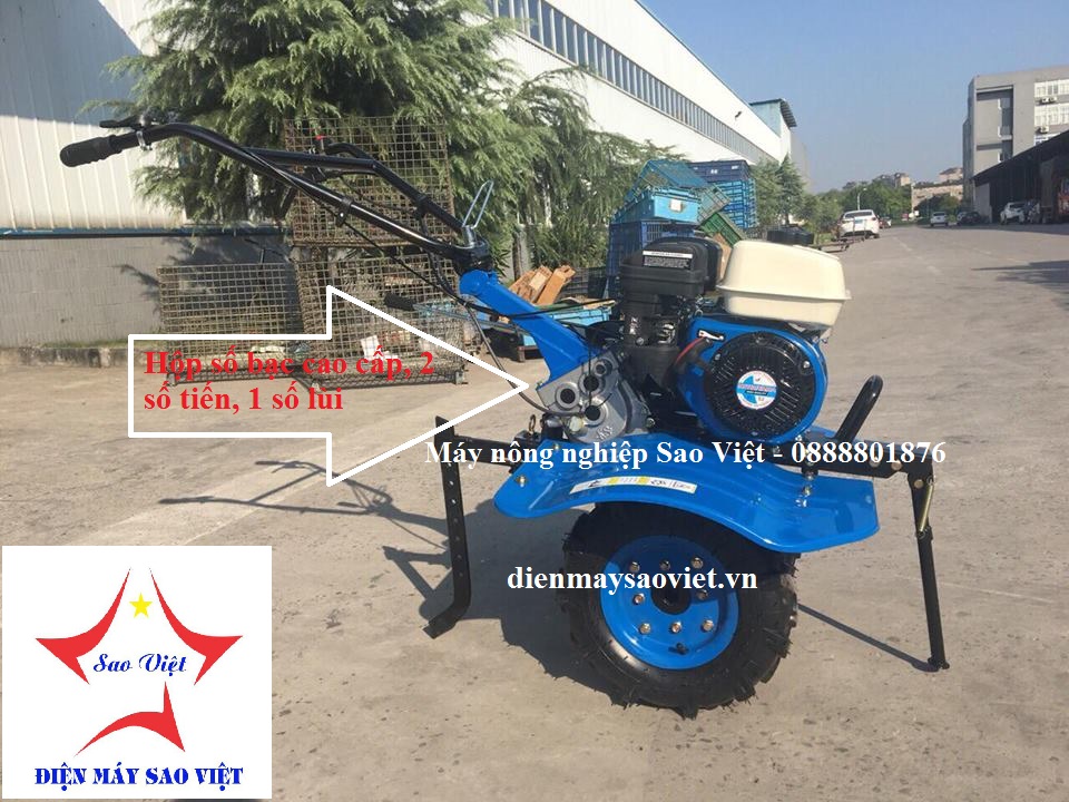 Máy xới đất đa năng Mitsuyama S2 (TL270) 