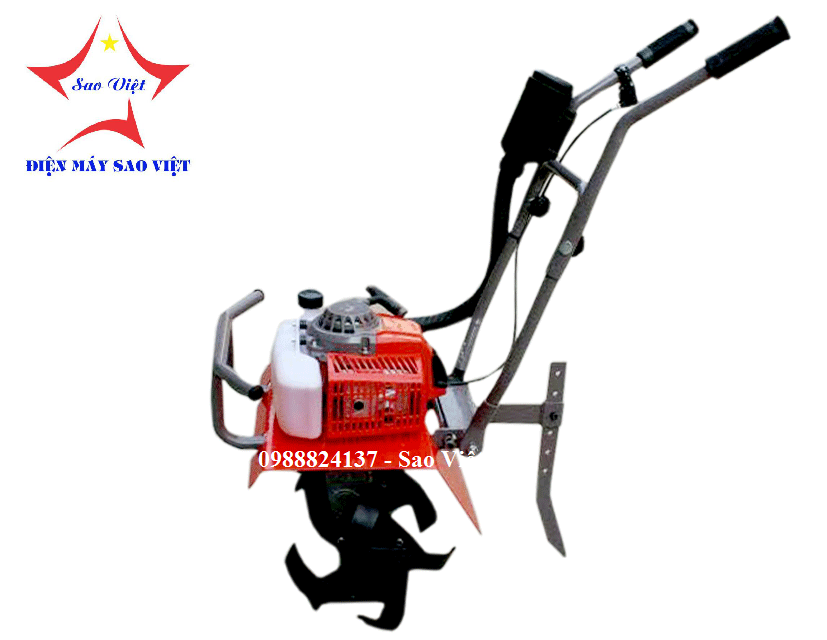 Máy xới đất mini Oshima 1E48F (2 thì) 