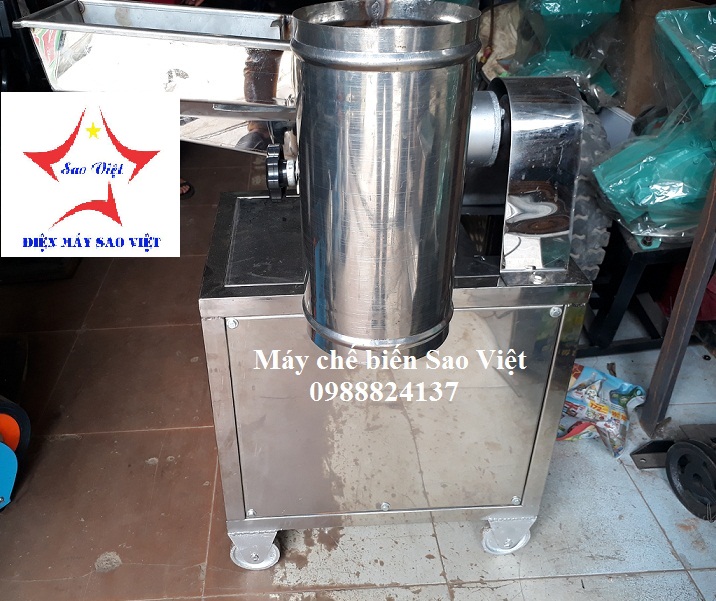 Máy xay bột ngũ cốc siêu mịn inox Sao Việt SV20 