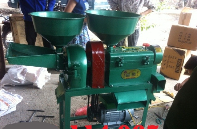 Máy xay xát, nghiền liên hoàn 2 tác dụng Toàn Phát TF1180 