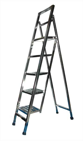 Thang ghế Inox 5 bậc 