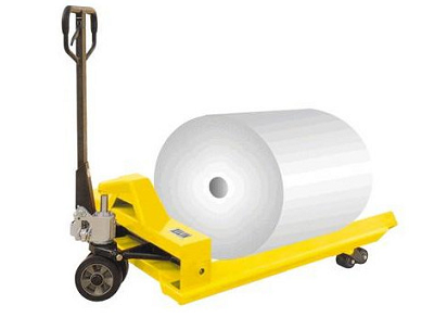 Xe nâng tay thấp cuộn giấy NCG15 