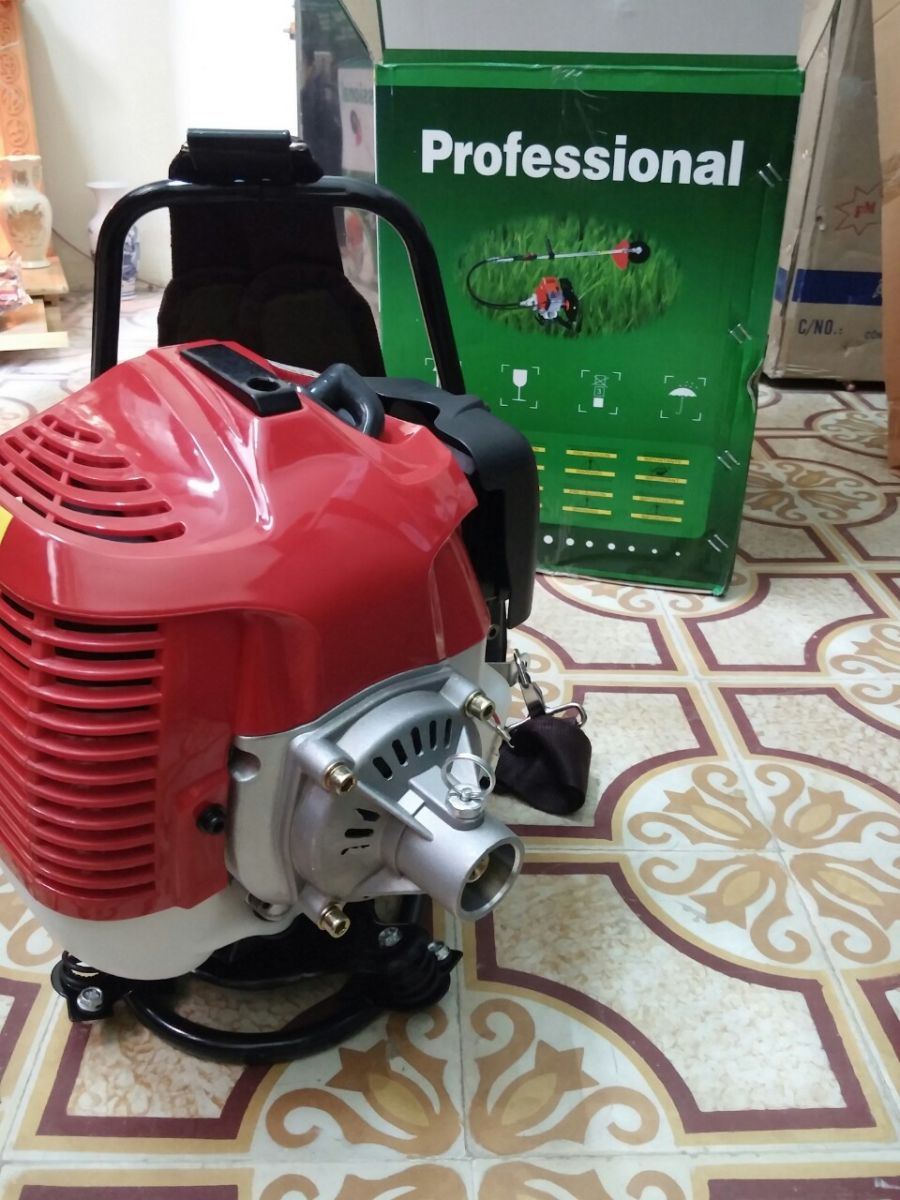 Máy xạc cỏ, xới đất cầm tay đeo vai 44F 