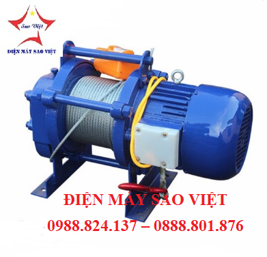 Máy tời điện đa năng Fujifa KCD 500/1000 – 70 mét 220v 