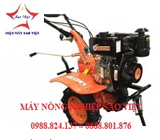 Máy Xới Đất Chạy Dầu 186F Yamarbishi BS135FC 