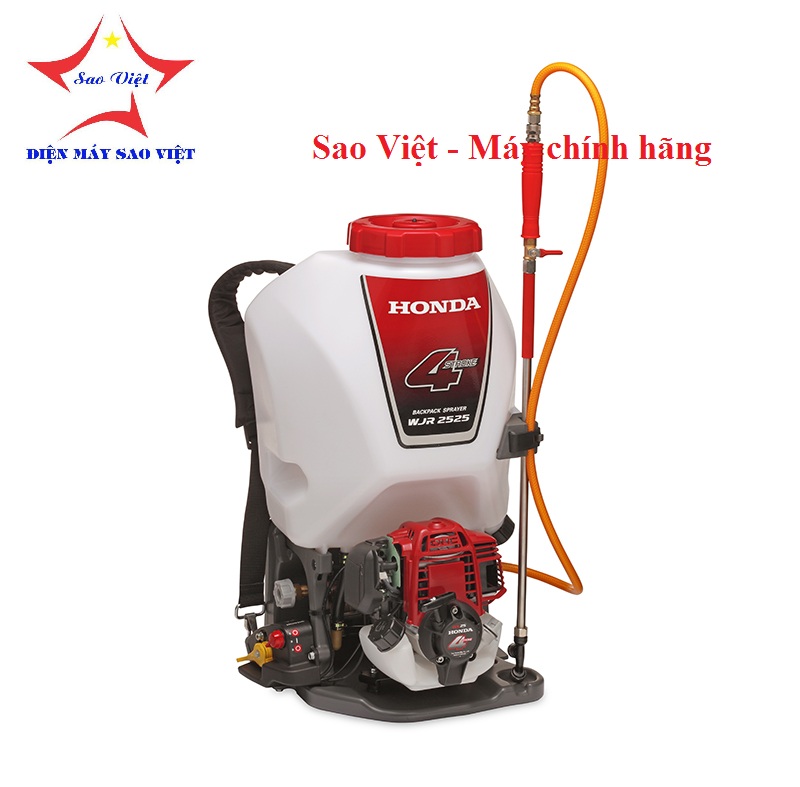 Máy phun thuốc trừ sâu Honda WJR2525T1 GCS nhập khẩu 