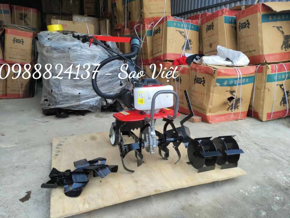 Máy xới đất mini 4 chức năng MCX-150F 