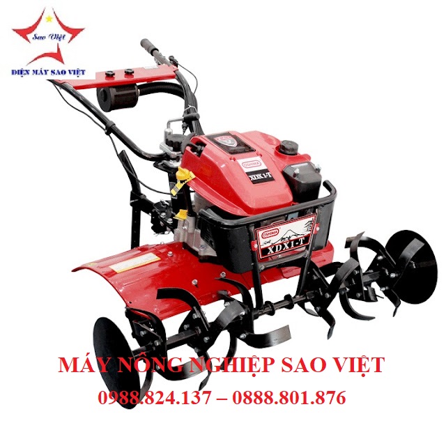 Máy Xới Đất Chạy Xăng 7HP Oshima XDX1-T 