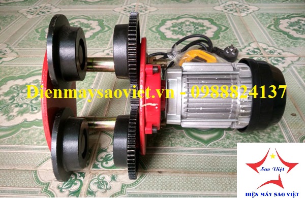 Con chạy điện FUJIFA 1200kg nguồn 220v 