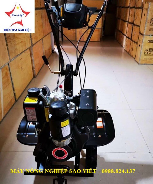 Máy xới đất chạy dầu Kama 173 TTPRO (5,5HP) 