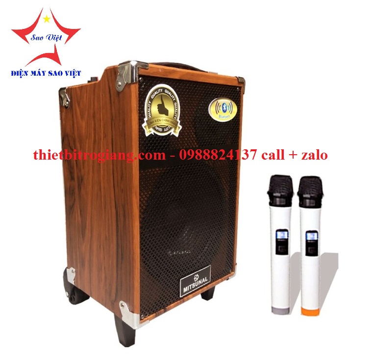 Loa kéo di động Mitsunal M8 new 