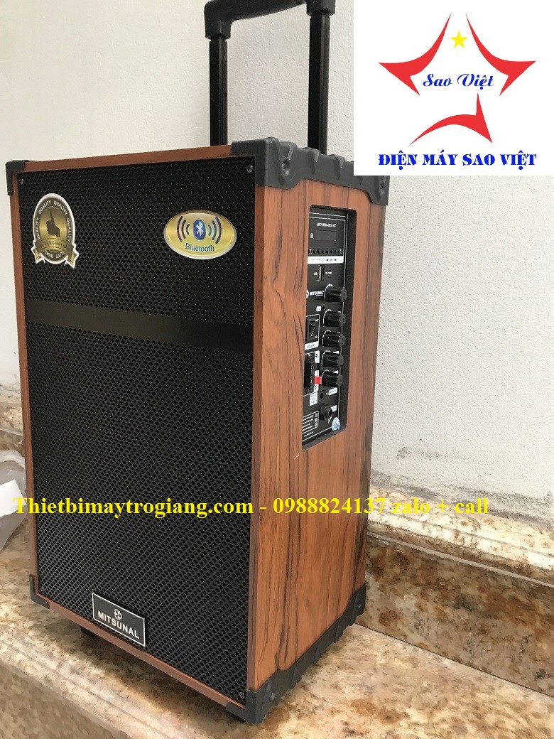 Loa kéo di động Mitsunal T1209 