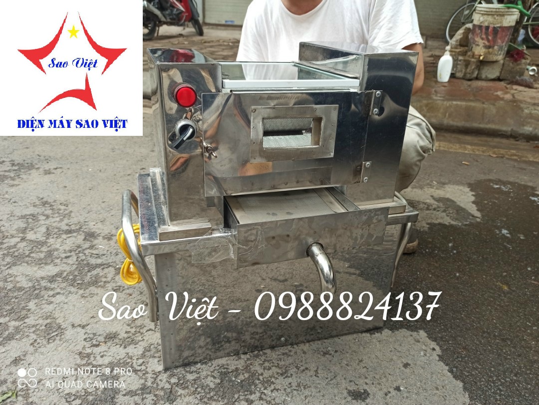 Máy ép nước mía để bàn ép 2 cây SV10 cao cấp 